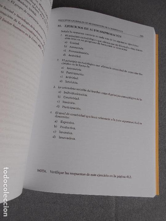 Libros de segunda mano: INTRODUCCION A LAS CIENCIAS DE LA EDUCACION - Foto 5
