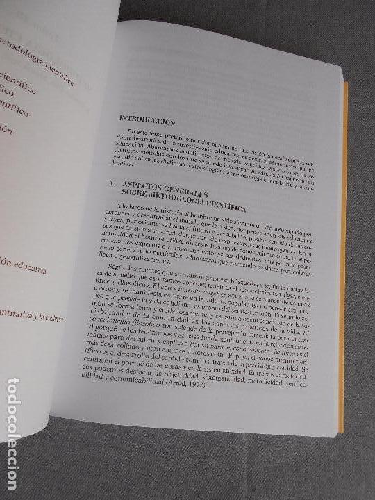 Libros de segunda mano: INTRODUCCION A LAS CIENCIAS DE LA EDUCACION - Foto 6