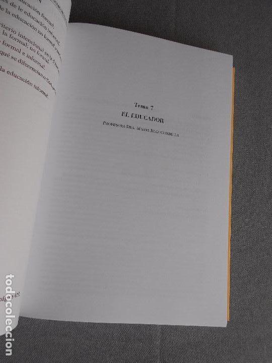 Libros de segunda mano: INTRODUCCION A LAS CIENCIAS DE LA EDUCACION - Foto 7