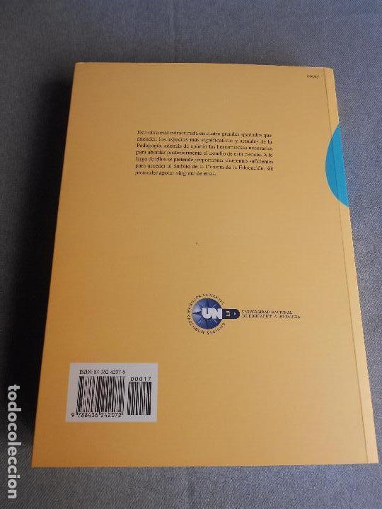 Libros de segunda mano: INTRODUCCION A LAS CIENCIAS DE LA EDUCACION - Foto 9