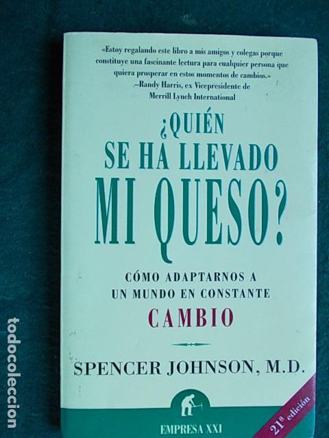 Libros de segunda mano: Qui&eacute;n se ha llevado mi queso - Foto 1