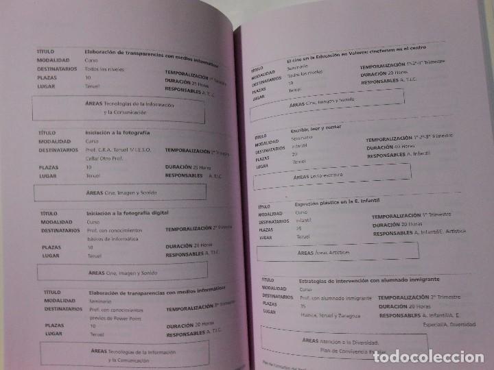 Libros de segunda mano: PLAN DE FORMACI&Oacute;N DEL PROFESORADO DE ARAG&Oacute;N - CURSO 2000 / 2001 - Foto 3