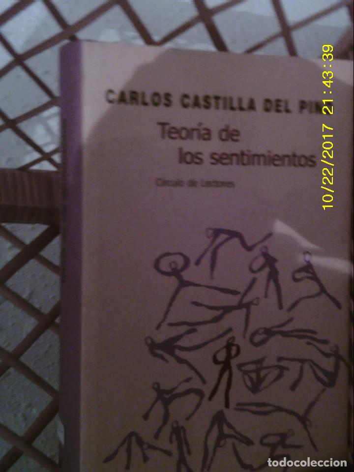 Libros de segunda mano: LIBRO N&ordm; 977 TEORIA DE LOS SENTIMIENTOS - Foto 1