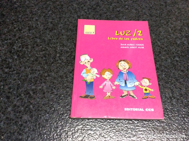 Libros de segunda mano: LUZ / 2 LIBRO DE LOS PADRES / JULIA MU&Ntilde;OZ FERRER - Foto 1