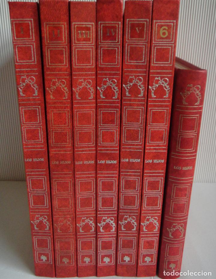 Second hand books: LOS HIJOS, ENCICLOPEDIA PEDAG&Oacute;GICA EDUCATIVA. VICTOR CIVITA EDITOR.