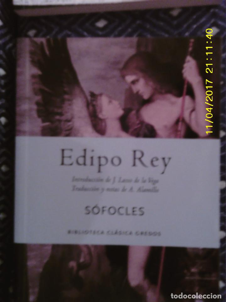 Libros de segunda mano: LIBRO N&ordm; 1156 EDIPO REY DE SOFOCLES - Foto 1