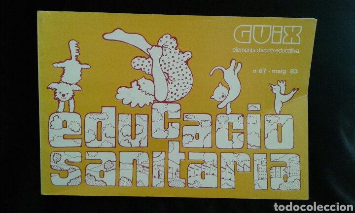 Libros de segunda mano: Guix. Elements dacci&oacute; educativa. - Foto 2