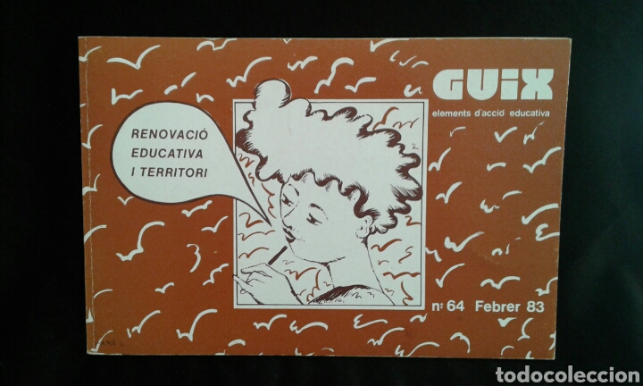 Libros de segunda mano: Guix. Elements dacci&oacute; educativa. - Foto 3