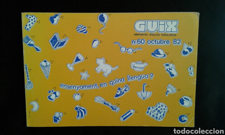 Libros de segunda mano: Guix. Elements dacci&oacute; educativa. - Foto 5