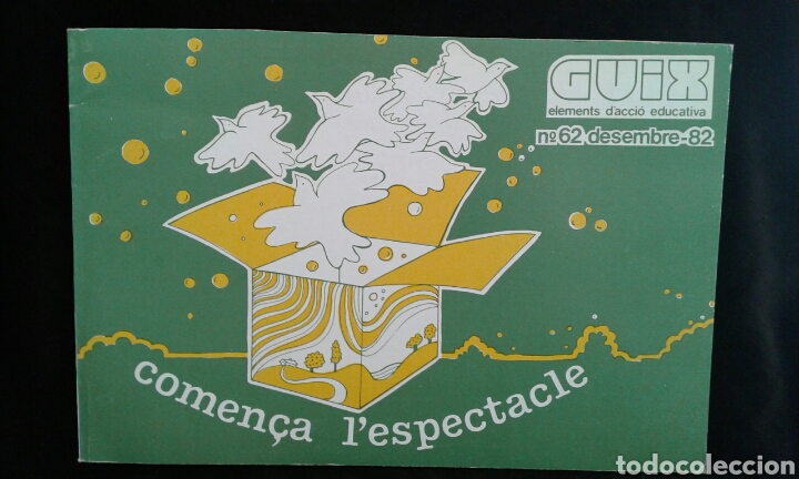 Libros de segunda mano: Guix. Elements dacci&oacute; educativa. - Foto 10