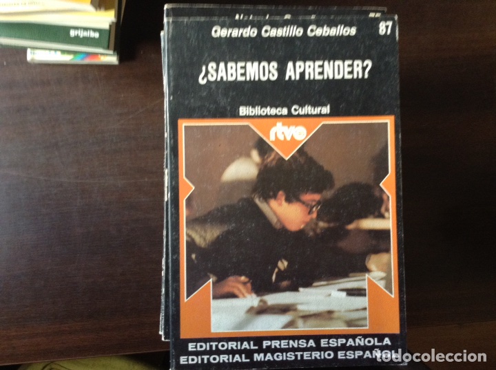 Libros de segunda mano: &iquest;Sabemos aprender? . Gerardo Castillo - Foto 1