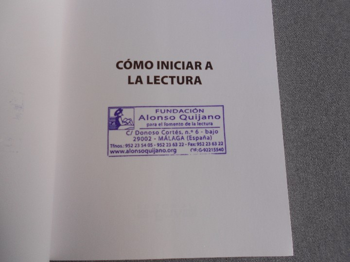 Libros de segunda mano: COMO INICIAR A LA LECTURA - Foto 3