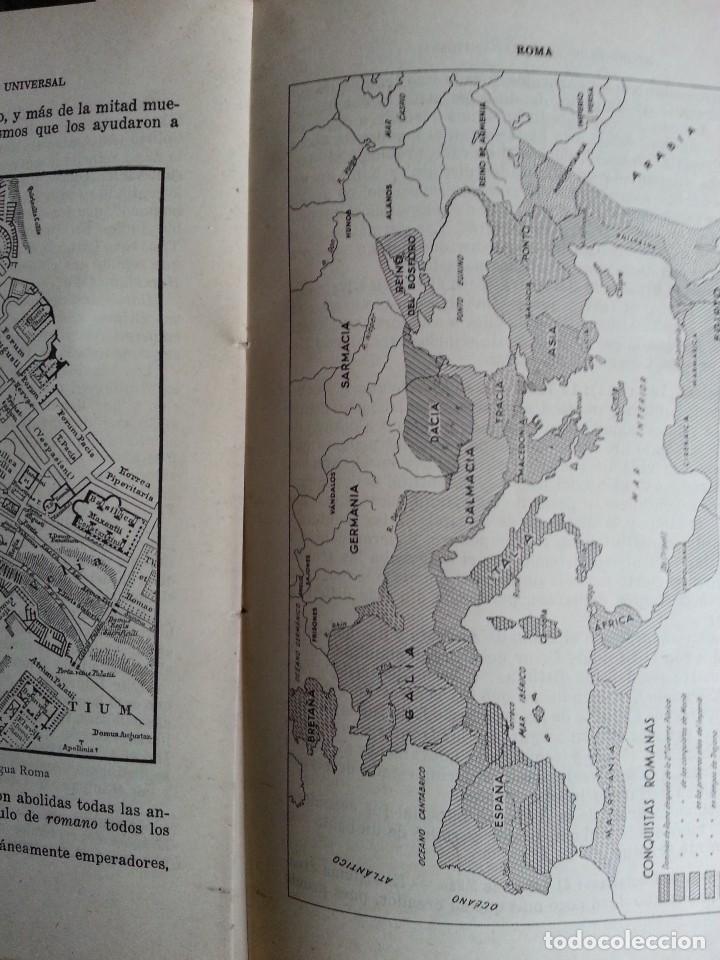 Libros de segunda mano: NOCIONES DE HISTORIA UNIVERSAL - 1950 . - Foto 3
