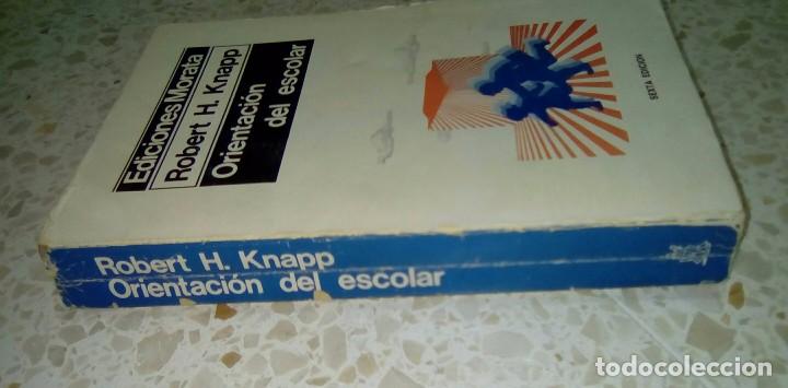 Libros de segunda mano: ORIENTACION DEL ESCOLAR.- ROBERT H. KNAPP. EDICIONES MORATA - Foto 2