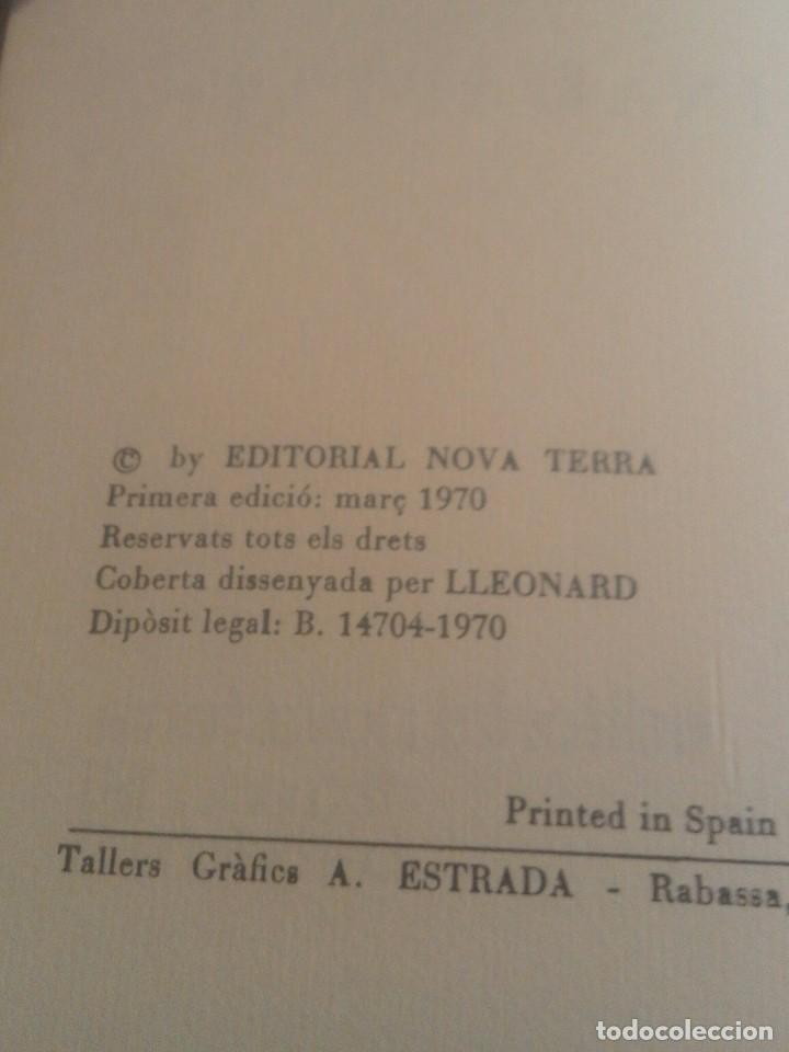 Libros de segunda mano: Els inadaptats - Jeroni de Moragas - en catal&agrave; - Foto 3