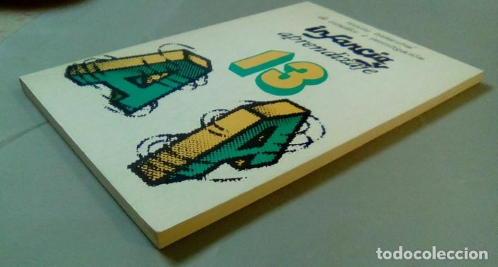 Libros de segunda mano: INFANCIA Y APRENDIZAJE 13 - Foto 3