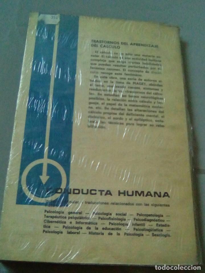 Libros de segunda mano: TRASTORNOS DEL APRENDIZAJE DEL CALCULO - Foto 2