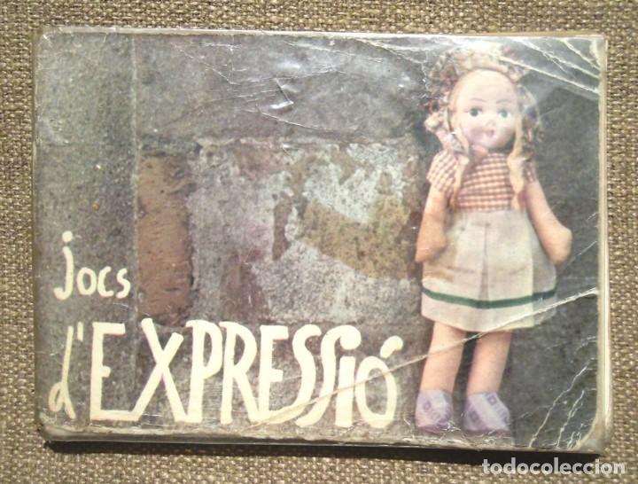 Libros de segunda mano: Jocs d&rsquo;expressi&oacute; Joan Baixas 1966 Col&middot;lecci&oacute; Esplai, 13 Hogar del Libro