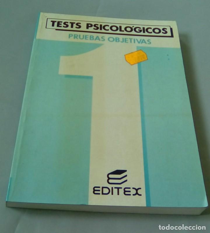 Libros de segunda mano: TEST PSICOLOGICOS. PRUEBAS OBJETIVAS - Foto 1