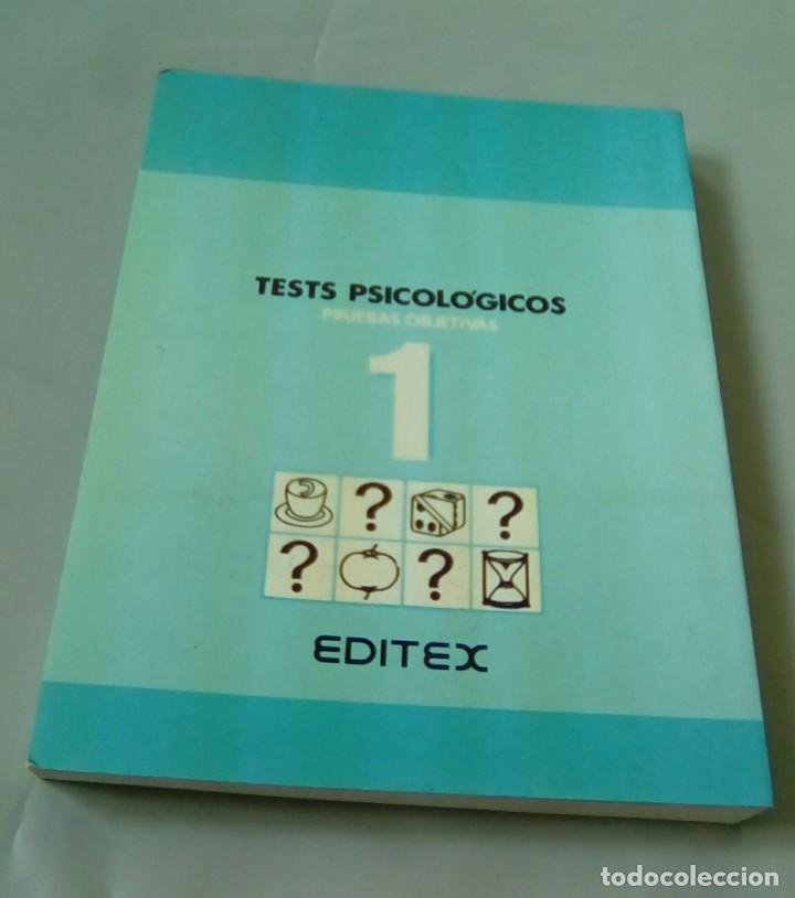 Libros de segunda mano: TEST PSICOLOGICOS. PRUEBAS OBJETIVAS - Foto 2