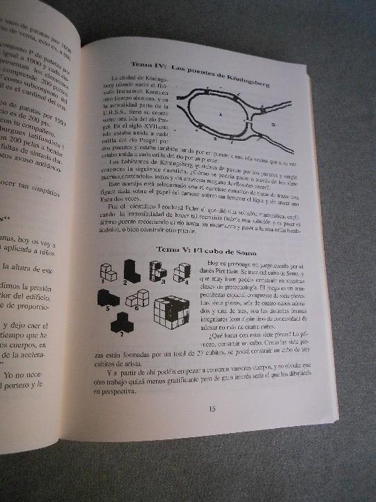 Libros de segunda mano: LA OLIMPIADA MATEMATICA DE EGB EN CASTELLON - Foto 4