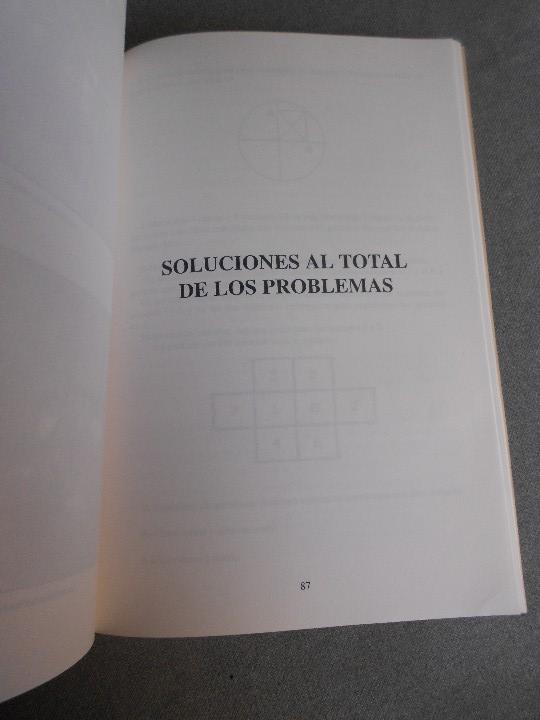 Libros de segunda mano: LA OLIMPIADA MATEMATICA DE EGB EN CASTELLON - Foto 10