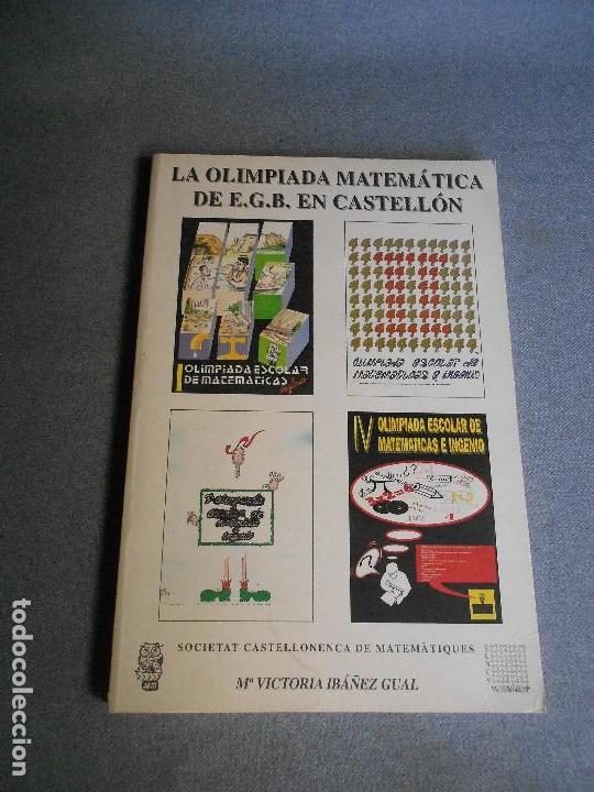 Libros de segunda mano: LA OLIMPIADA MATEMATICA DE EGB EN CASTELLON - Foto 1