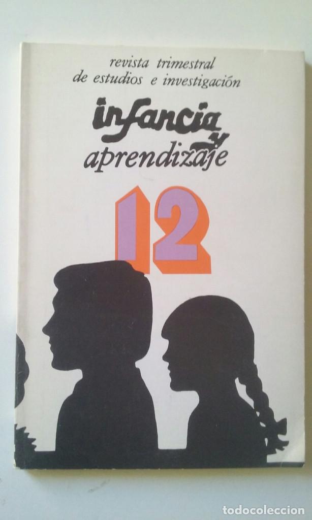 Libros de segunda mano: INFANCIA Y APRENDIZAJE 12 - Foto 1