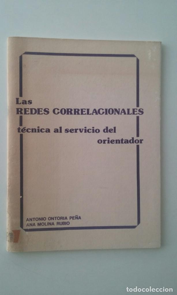 Gebrauchte B&uuml;cher: Redes correlacionales, tecnica al servicio del orientador - ANTONIO ONTRIA PE&Ntilde;A; ANA MOLINA RUBIO
