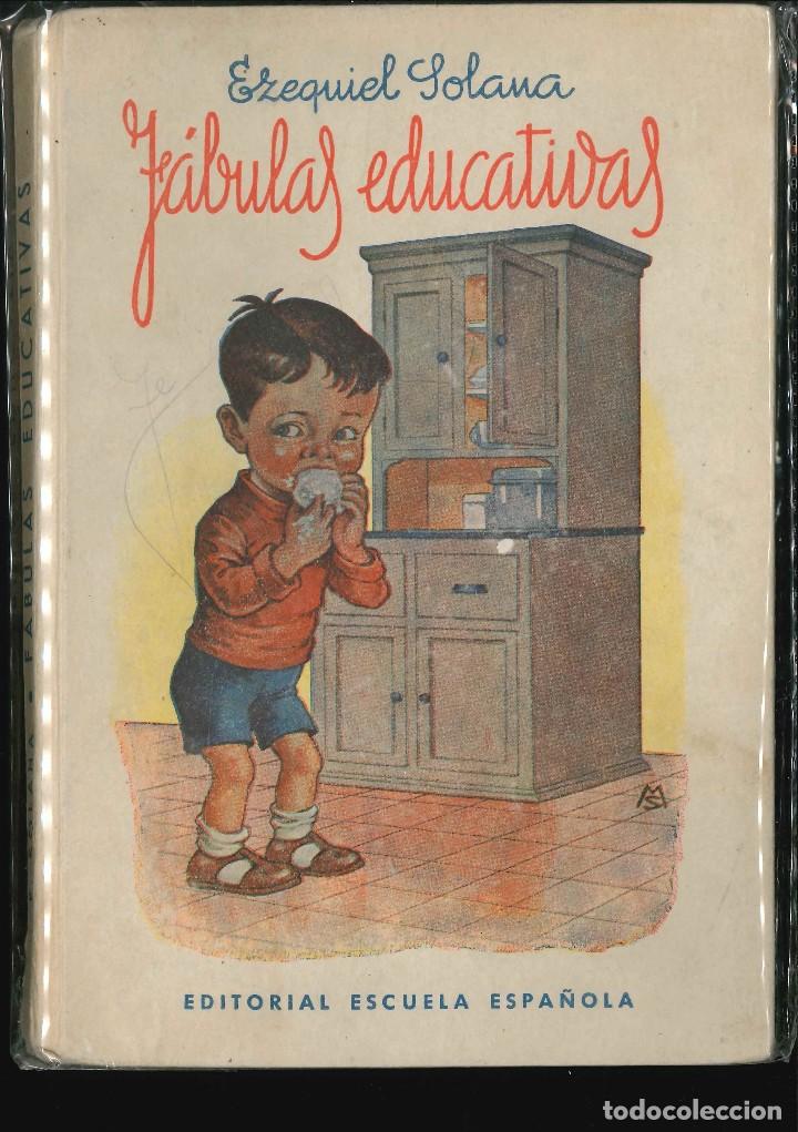 Libros de segunda mano: fabulas educativas, Ezequiel Solana, - Foto 1