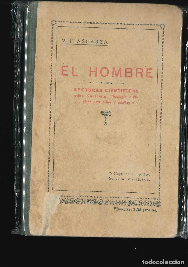 Libros de segunda mano: EL HOMBRE LECTURA CIENTIFICA - Foto 1