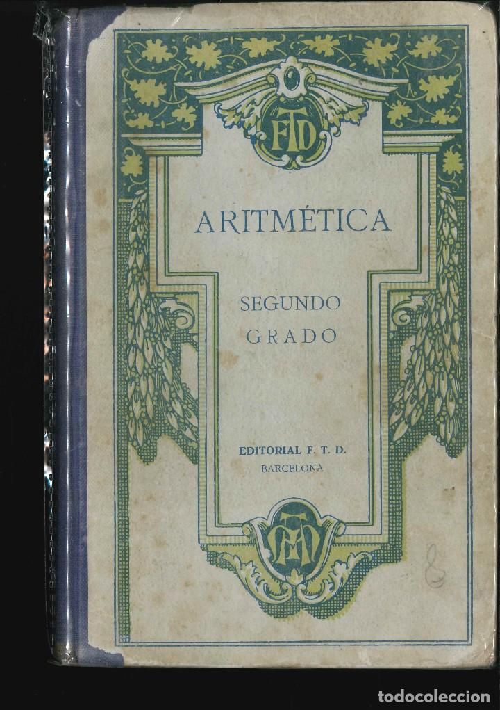Libros de segunda mano: ARIMETICA SEGUNDO GRADO - Foto 1