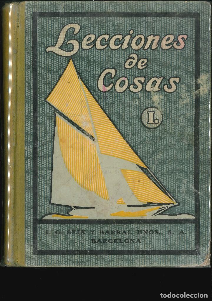 Libros de segunda mano: LECCIONES DE COSAS, I - Foto 1
