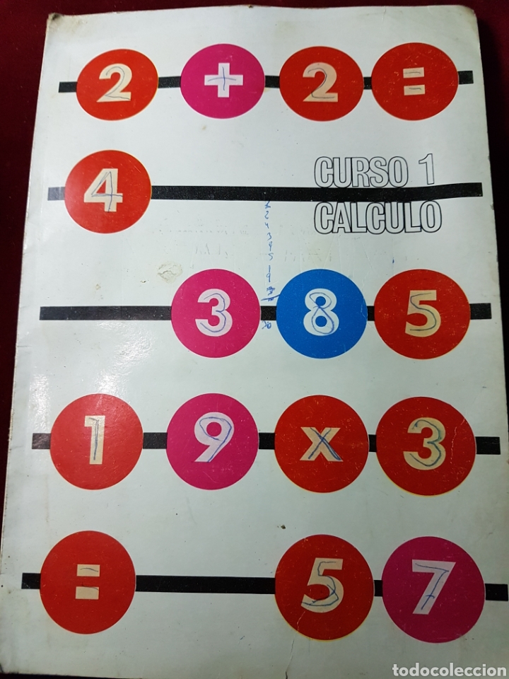 Libros de segunda mano: Libro escuela calculo 1966 - Foto 1