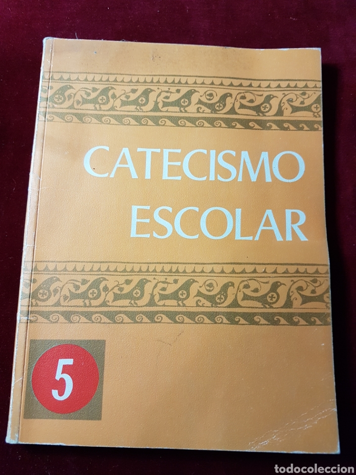 Libros de segunda mano: Libro escuela catecismo escolar 1971 - Foto 1