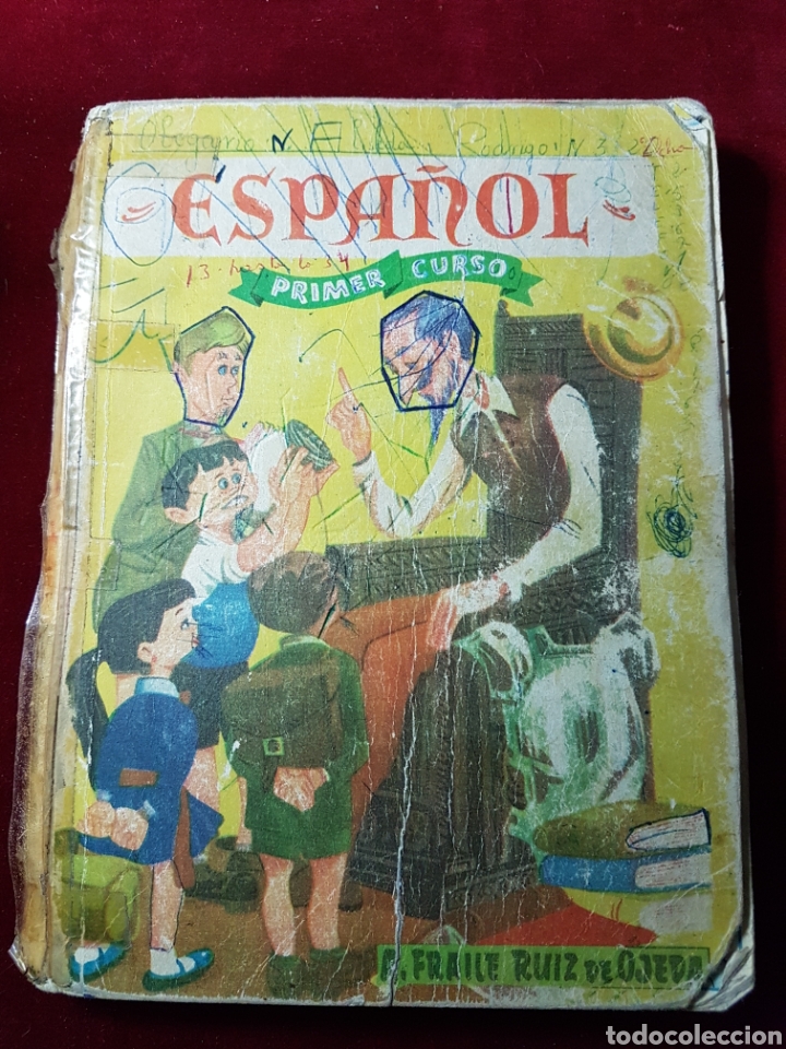 Libros de segunda mano: Libro escuela Espa&ntilde;ol 1963 - Foto 1