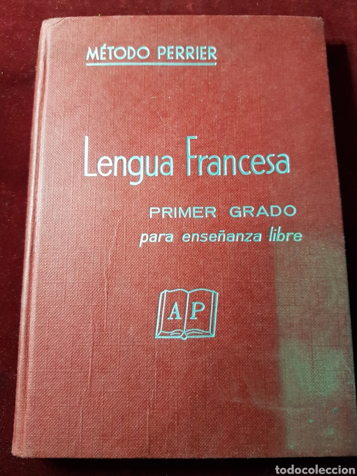 Libros de segunda mano: Libro escuela Lengua francesa 1973 - Foto 1