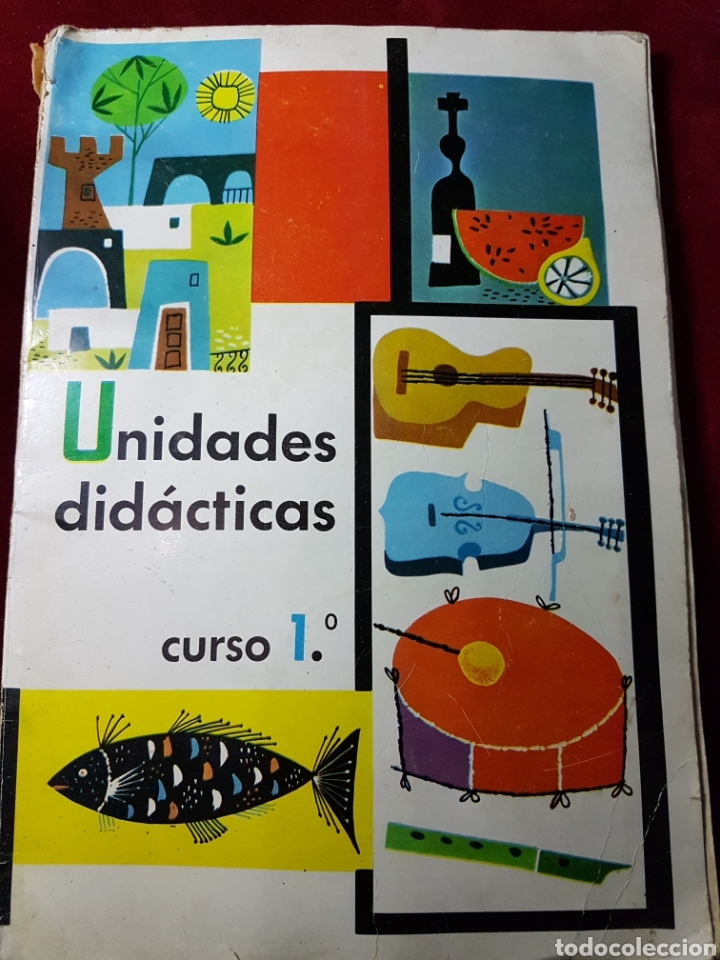 Libros de segunda mano: Libro escuela unidades didacticas 1966 - Foto 1