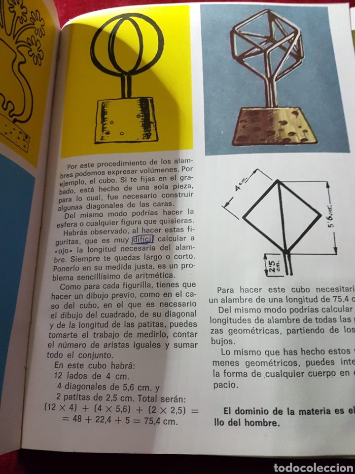 Libros de segunda mano: Libro escuela formacion manual 1969 - Foto 2