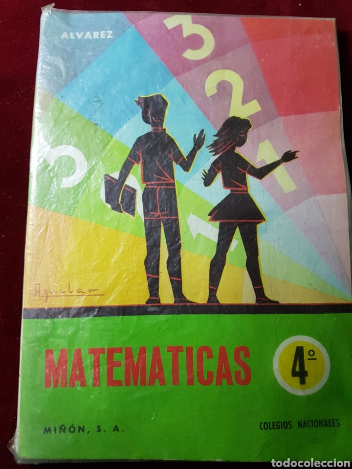 Libros de segunda mano: Libro escuela matematicas 1969 - Foto 1