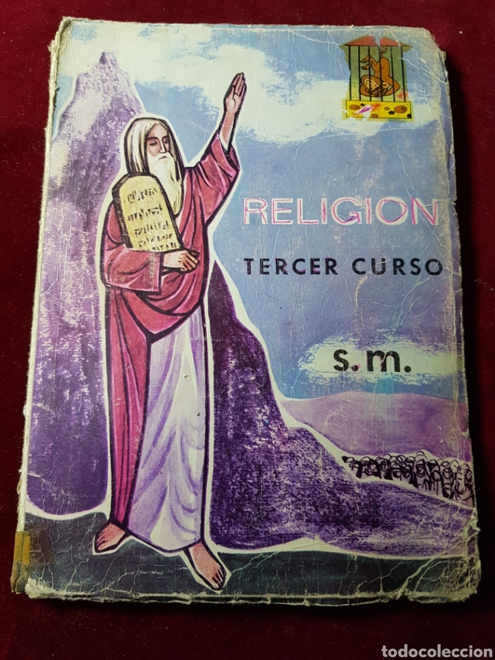 Libros de segunda mano: Libro escuela religion 1967 - Foto 1
