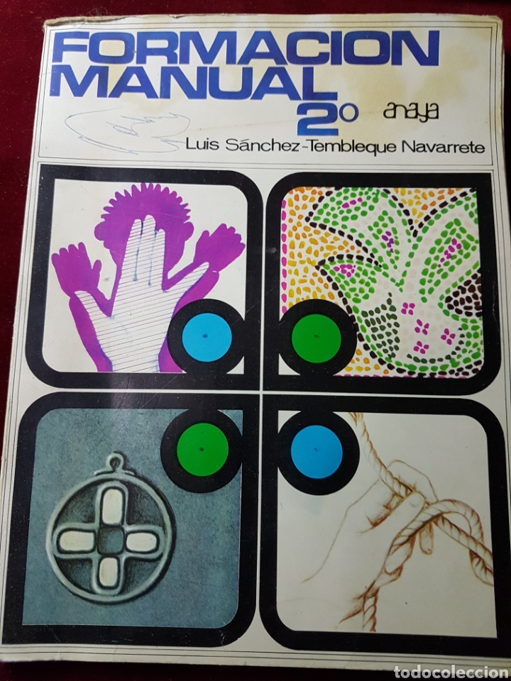Libros de segunda mano: Libro escuela formacion manual 1968 - Foto 1