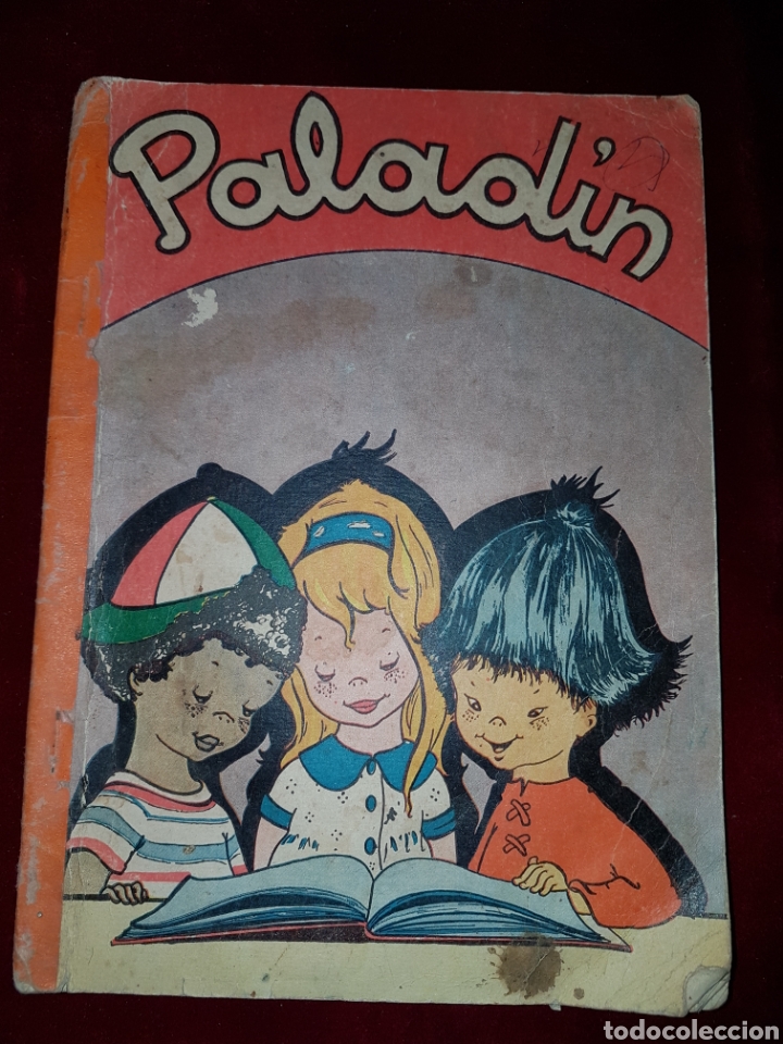 Libros de segunda mano: Antiguo libro escuela Paladin 1958 - Foto 1