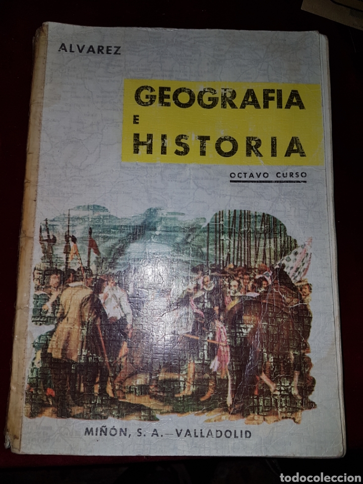 Libros de segunda mano: Libro escuela geografia e historia 1968 - Foto 1