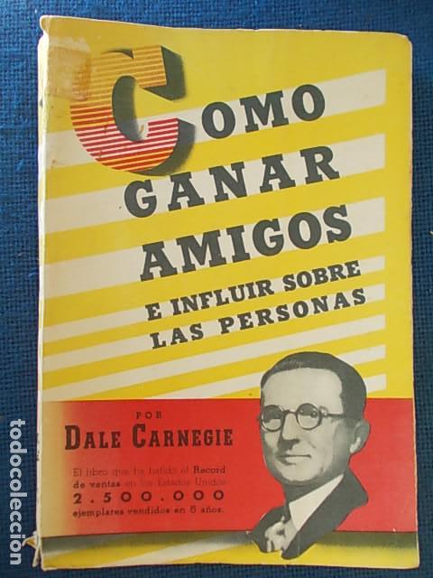 Libros de segunda mano: Como ganar amigos dale Carnegie - Foto 1
