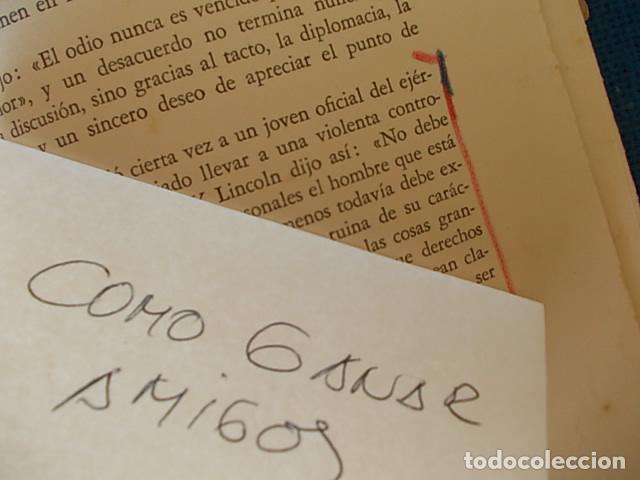 Libros de segunda mano: Como ganar amigos dale Carnegie - Foto 2