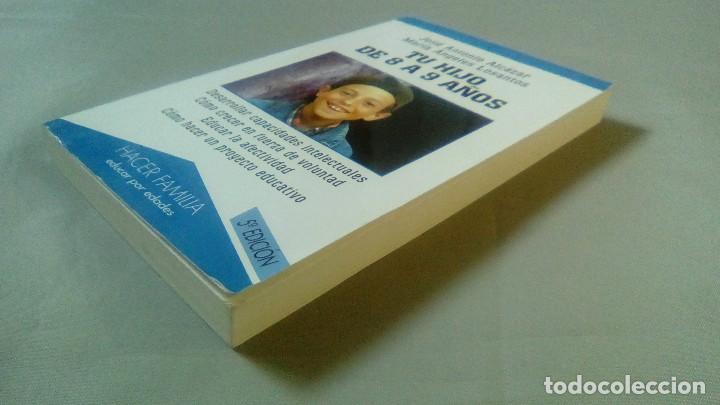 Libros de segunda mano: TU HIJO DE 8 A 9 A&Ntilde;OS - Foto 3