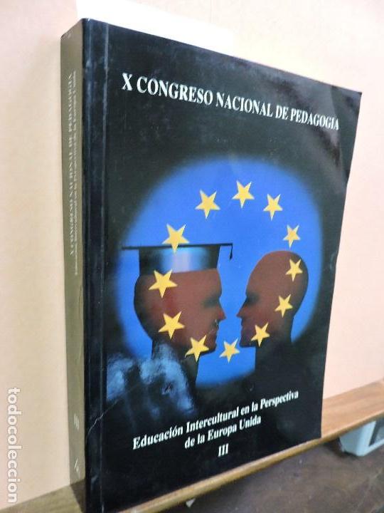 Libros de segunda mano: Educaci&oacute;n Intercultural en la Perspectiva de la Europa Unida. Tomo III. Salamanca 1992