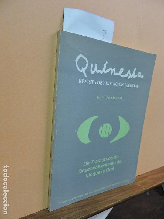 Libros de segunda mano: Quinesia. Revista de Educaci&oacute;n Especial, n&ordm;14. Os trastornos do Desenvolvemento da Linguaxe Oral.