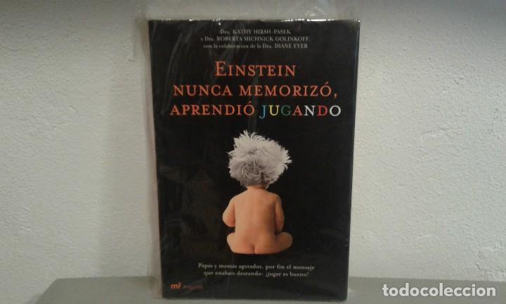 Libros de segunda mano: EINSTEIN NUNCA MEMORIZO, APRENDIO JUGANDO.EDIT.MR-PRACTICOS - Foto 1